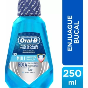 ENJUAGUE BUCAL ORAL B PRO SALUD 250 ML