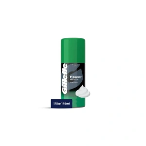 ESPUMA GILLETTE PARA AFEITAR MENTOL 175GR