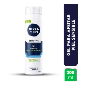 GEL NIVEA PARA AFEITAR SENSITIVE 200ML. 7405