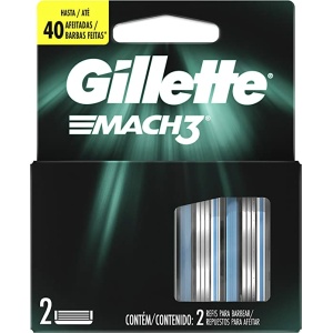 GILLETTE CARTUCHO M3 REGULAR C/2 PZAS