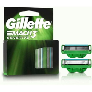 GILLETTE CARTUCHO M3 SENSITIVE C/2 PZAS