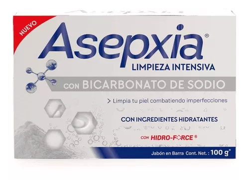JABON ASEPXIA BICARBONATO 100G