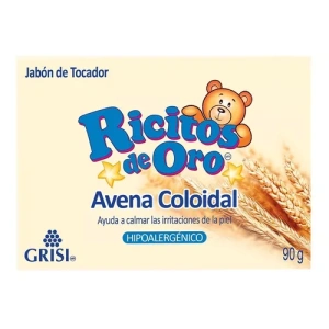 JABON GRISI RICITOS DE ORO AVENA 90 GR