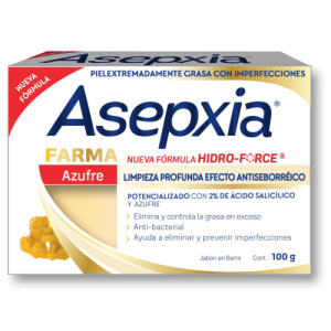 JABON ASEPXIA AZUFRE 100G