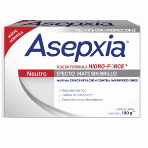 JABON ASEPXIA NEUTRO 100 G