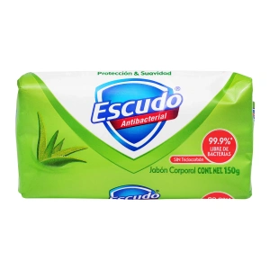 JABON ESCUDO BARRA PROTECCION Y SUAVIDAD 150 GR.VD