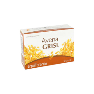 JABON GRISI AVENA 125 GRS