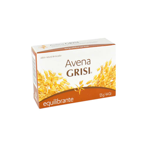 JABON GRISI AVENA 125 GRS