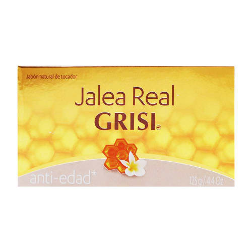 JABON GRISI JALEA REAL 125 GR (ANTI-EDAD)