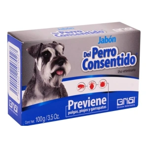 JABON GRISI PERRO CONSENTIDO 100 GR