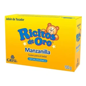 JABON GRISI RICITOS DE ORO MANZANILLA 100 GR