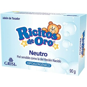 JABON GRISI RICITOS DE ORO NEUTRO 90 GR