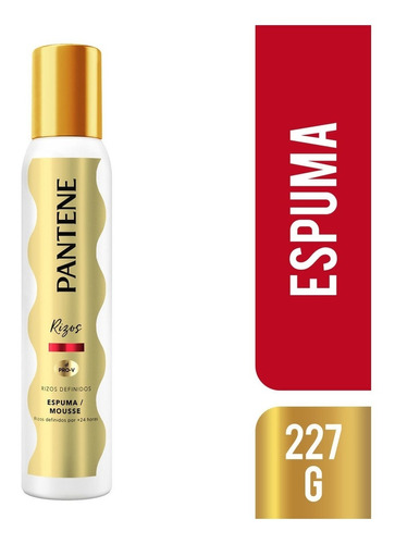 MOUSSE PANTENE RIZOS DEFINIDOS 227GR