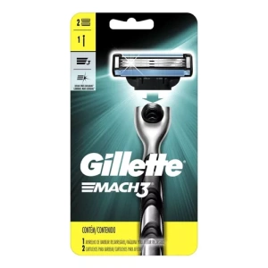 MAQUINA RECARGABLE GILLETTE MACH 3