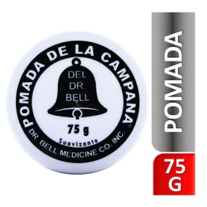 POMADA DE LA CAMPANA 75 GRS. CON 12 PZAS.