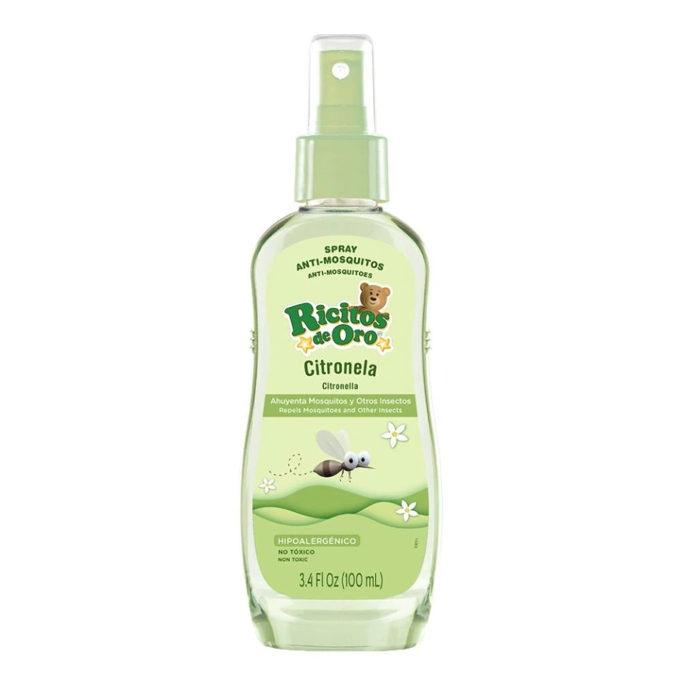 REPELENTE GRISI RICITOS DE ORO (CITRONELA) 100 ML