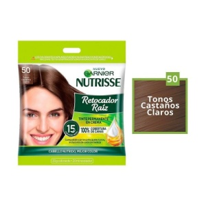 RETOCADOR NUTRISSE 5.0 CASTANOS CLAROS
