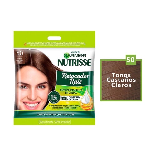 RETOCADOR NUTRISSE 5.0 CASTANOS CLAROS