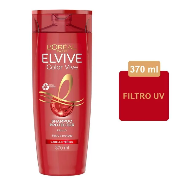 SHAMPOO ELVIVE COLOR VIVE 370 ML.