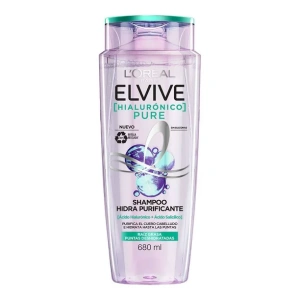 SHAMPOO ELVIVE HIALURONICO PURE 680 ML.