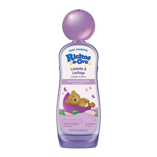 SHAMPOO GRISI RICITOS DE ORO LAVANDA 250 ML