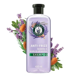 SHAMPOO HERBAL ESS ANTI-FRIZZ LAVANDA  400 ML