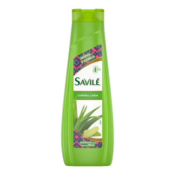 SHAMPOO SAVILE 2 EN 1 NOPAL 700 ML