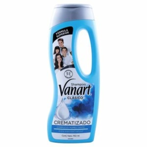 SHAMPOO VANART CLASICO CREMATIZADO 750 ML.