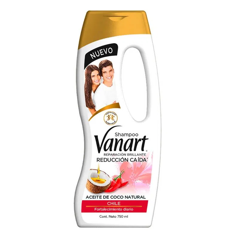 SHAMPOO VANART REP.BRILLO(CHILE) REDUCCION CAIDA 750ML