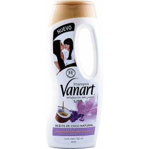 SHAMPOO VANART REP.BRILLO(KERATINA) LISO 750 ML