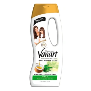 SHAMPOO VANART REP.BRILLO(SABILA) RECONSTRUCCION 750ML