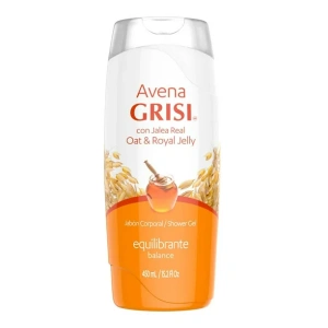 SHOWER GEL GRISI AVENA 450ML