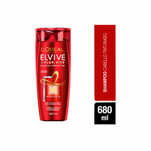 SHAMPOO ELVIVE COLOR-VIVE 680ML