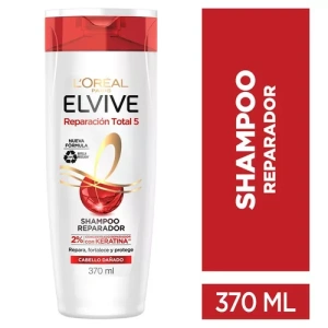 SHAMPOO ELVIVE REPARACION TOTAL 5 370 ML.