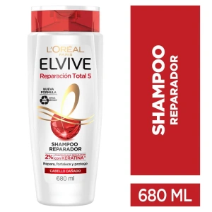 SHAMPOO ELVIVE REPARACION TOTAL 5 680ML