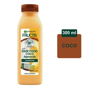 SHAMPOO FRUCTIS HAIR FOOD COCONUT 300 ML.