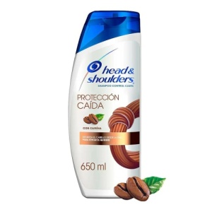 SHAMPOO H&S ANTIFALL DAMA PROTECCION CAIDA 650 ML