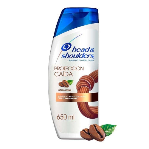 SHAMPOO H&S ANTIFALL DAMA PROTECCION CAIDA 650 ML