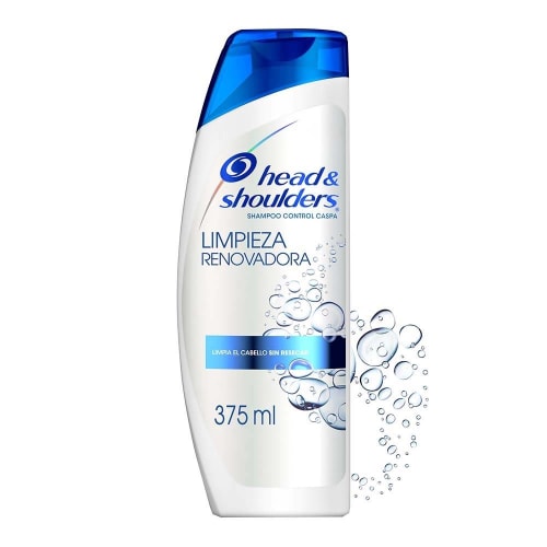 SHAMPOO H&S LIMPIEZA RENOVADORA 375 ML
