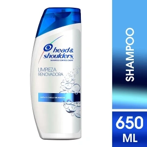 SHAMPOO H&S LIMPIEZA RENOVADORA 650 ML