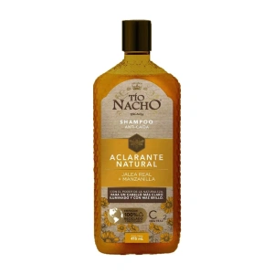 SHAMPOO TIO NACHO ACLARANTE MANZANILLA 415 ML