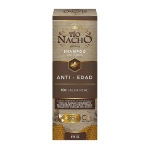 SHAMPOO TIO NACHO ANTI-EDAD 415 ML