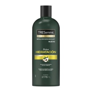 SHAMPOO TRESEMME DETOX HIDRATACION 715 ML