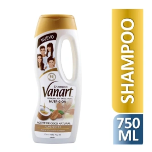SHAMPOO VANART REP.BRILLO(ALMENDRA) HIDRATACION 750ML