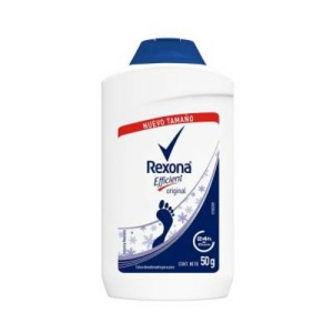 TALCO REXONA EFFICIENT 50 GRS.