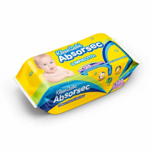 TOALLITAS HUMEDAS KBB ABSORSEC C/120