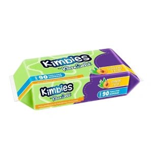 TOALLITAS HUMEDAS KIMBIES DZNO Y ALOE C/90