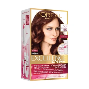 TINTE IMEDIA N-5.5 CASTANO CLARO CAOBA