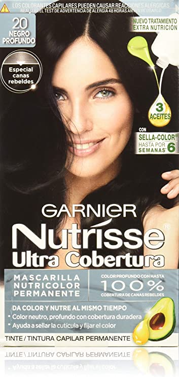 TINTE NUTRISSE 2.0 (ULTRA COB) NEGRO CLARO PROFUN