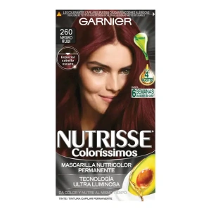 TINTE NUTRISSE 260 NEGRO RUBI